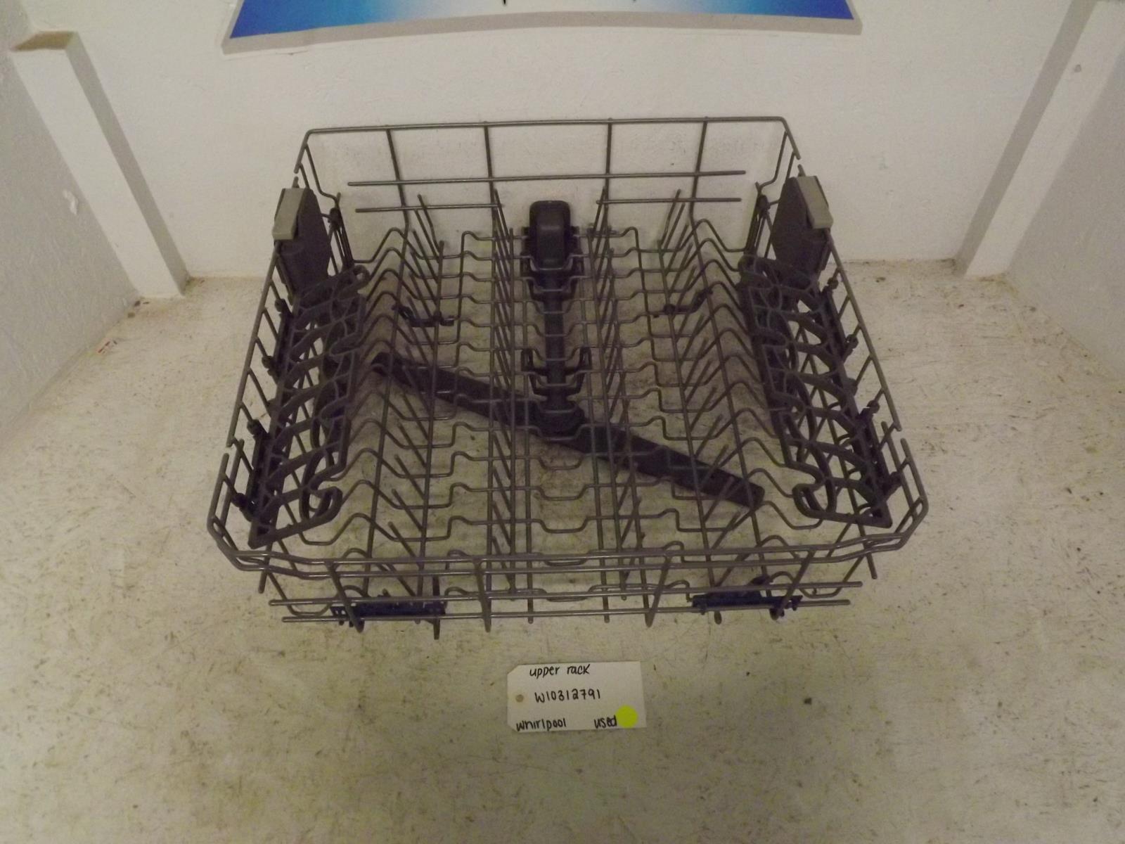 Whirlpool Dishwasher W10312791 Upper Rack Used Whirlpool Dishwasher W10312791 Upper Rack Used